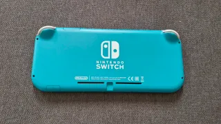 Nintendo Switch Lite blu