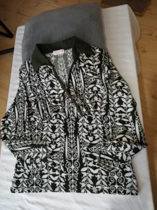 Blusa Talla M Estampada