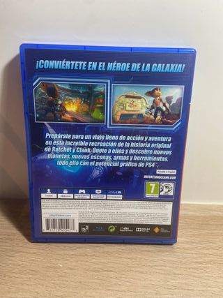 Ratchet & Clank: PlayStation Hits PS4