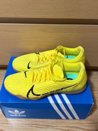 Zapatillas Nike Fútbol Sala Amarillas