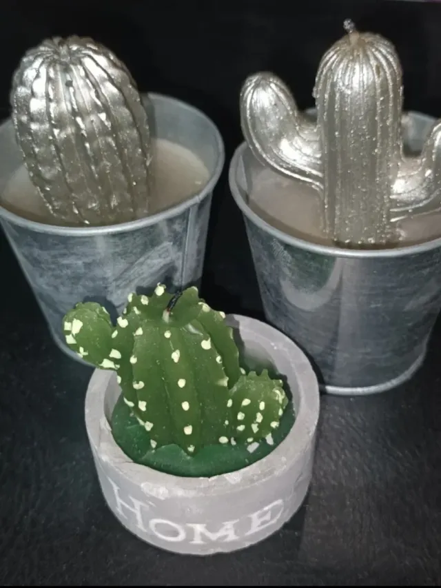 Set di candele per Halloween