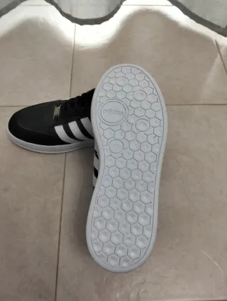 Scarpe Adidas Bambino Nero/Bianco