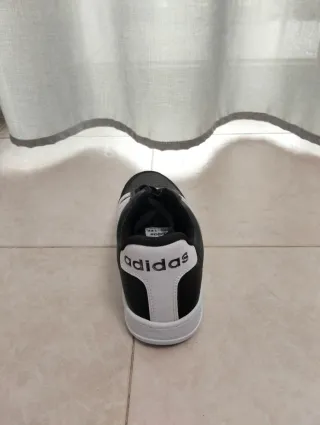 Scarpe Adidas Bambino Nero/Bianco