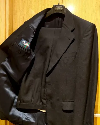 Traje de hombre Dustin azul marino