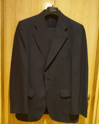 Traje de hombre Dustin azul marino