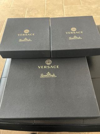 Plato Versace Rosenthal Medusa