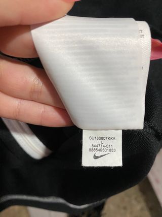 Chaqueta Nike Negra 