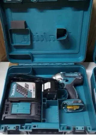 Maletín /caja /maleta Makita para taladro 18v 