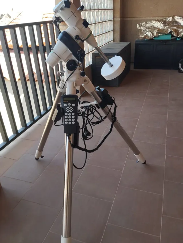Montura Skywatcher EQ5 Pro GoTo SynScan