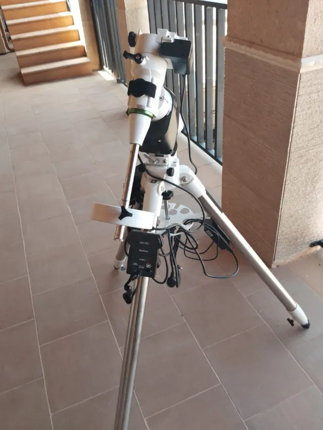 Montura Skywatcher EQ5 Pro GoTo SynScan