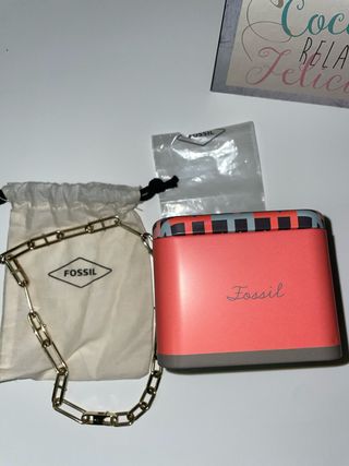 Fossil heritage collana catena