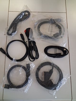 Lote de cables nuevos