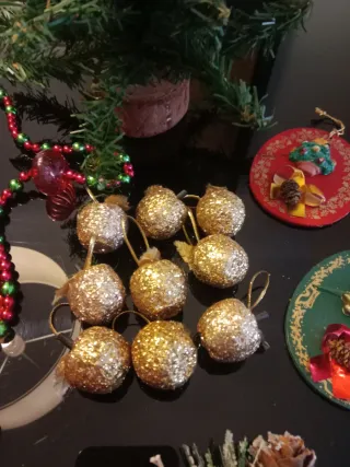 Árbol Navidad y Adornos Navideños
