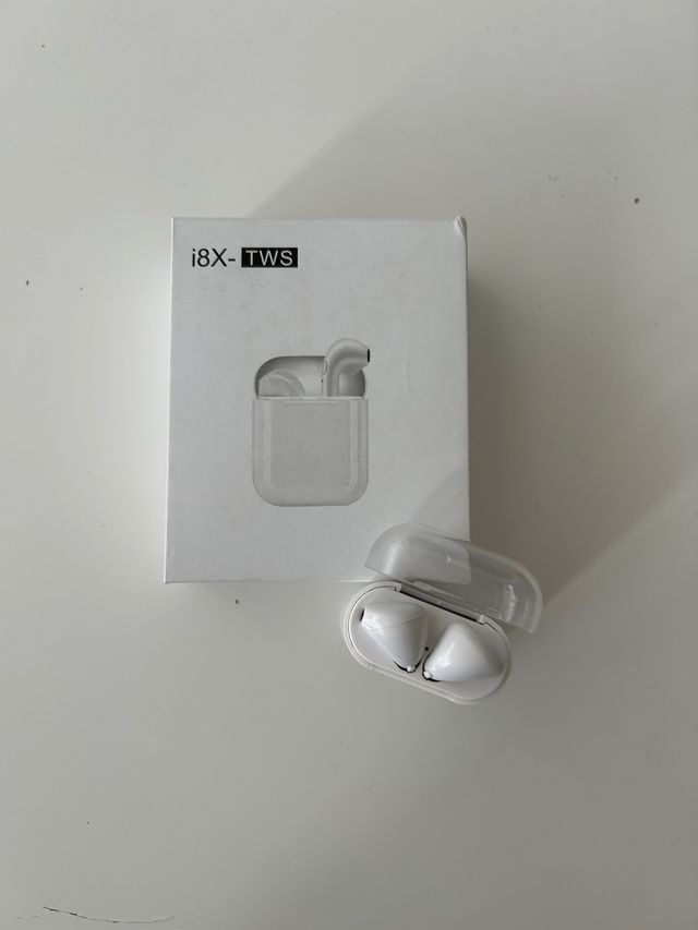 Auriculares i8X TWS Blancos