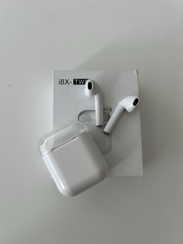 Auriculares i8X TWS Blancos