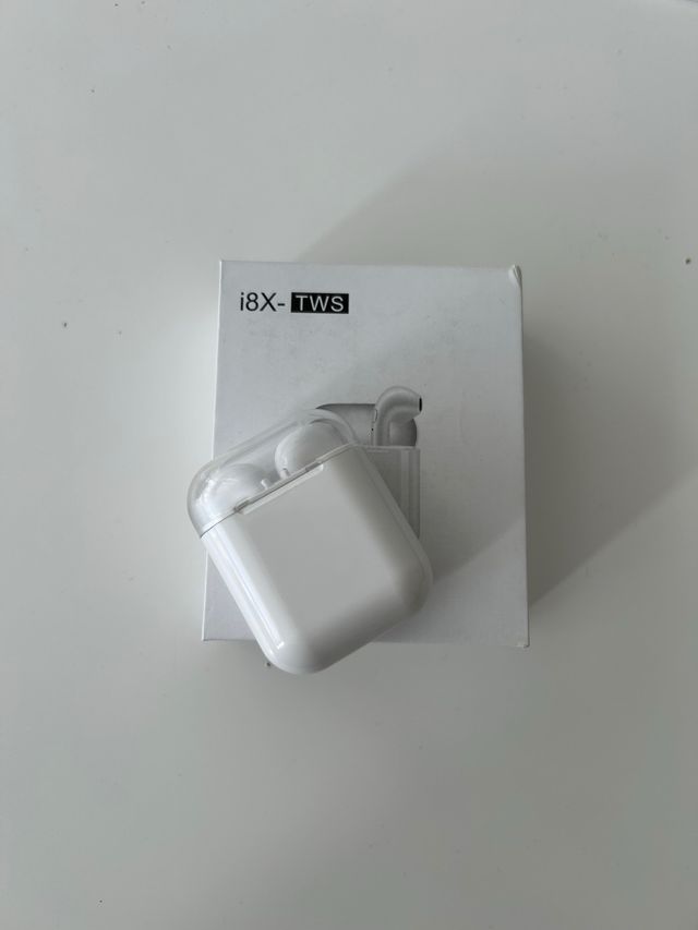 Auriculares i8X TWS Blancos