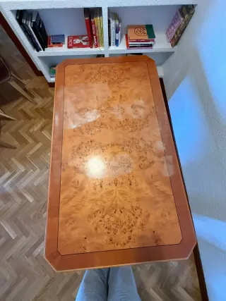 Mesa de comedor extensible madera