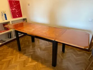 Mesa de comedor extensible madera