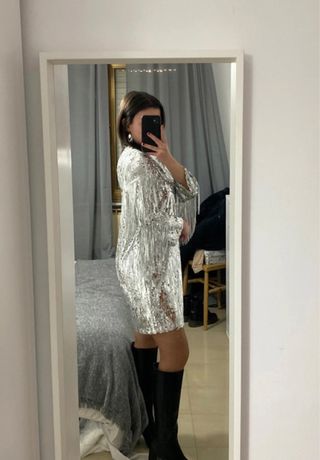 Vestido de lentejuelas 