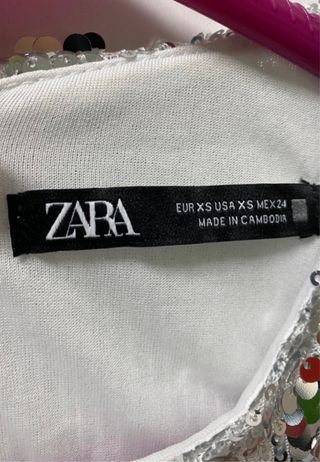 Vestido de lentejuelas 