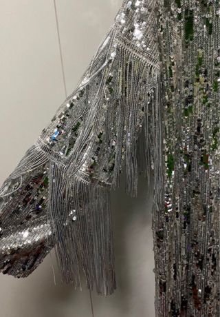 Vestido de lentejuelas 