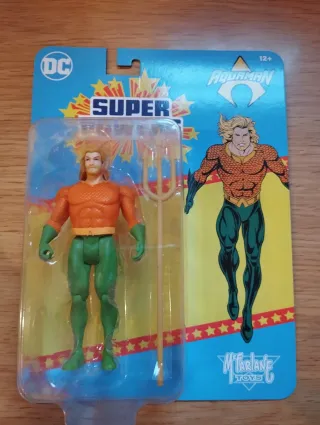 Figura Aquaman DC Super Powers McFarlane Toys