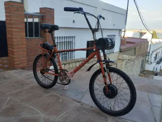 Bicicleta eléctrica
