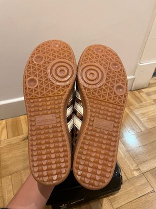 Zapatillas Adidas x Wales Bonner Marrones