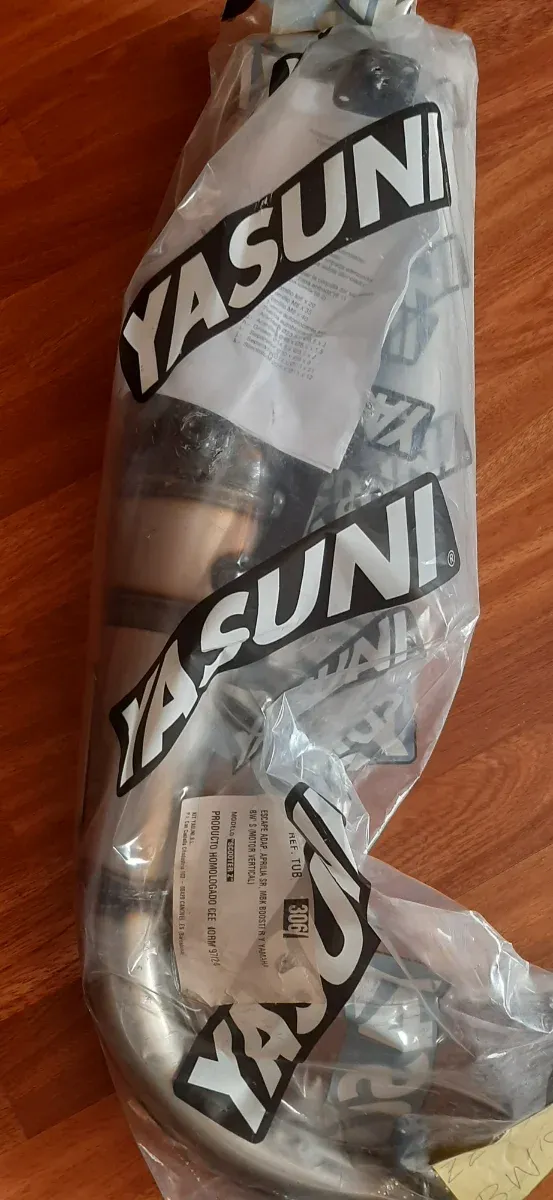 TUBO DE ESCAPE YASUNI Z/R YAMAHA BWS. 155€