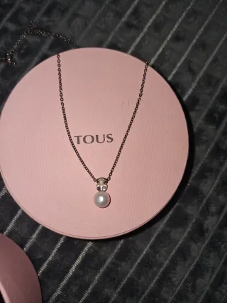 Collar Tous Plata Perla