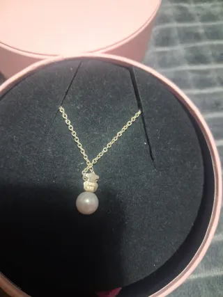 Collar Tous Plata Perla