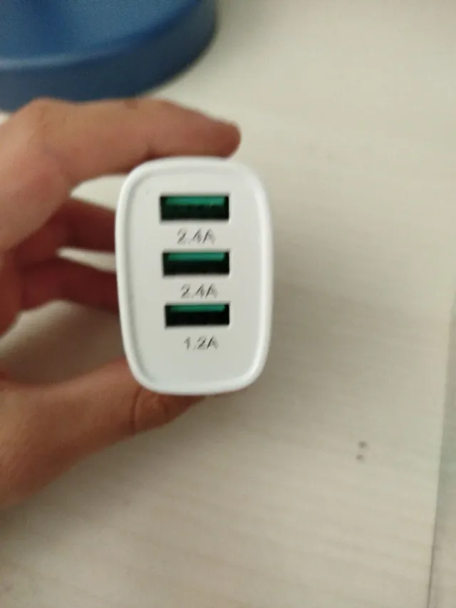 Cargador NEW SCIENCE 3 cargas