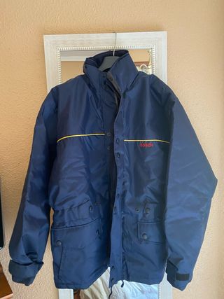 PARKA BOSCH AZUL MARINO CABALLERO 