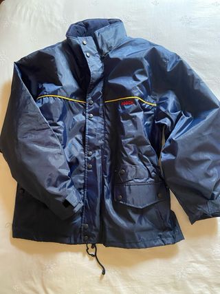 PARKA BOSCH AZUL MARINO CABALLERO 