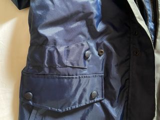 PARKA BOSCH AZUL MARINO CABALLERO 