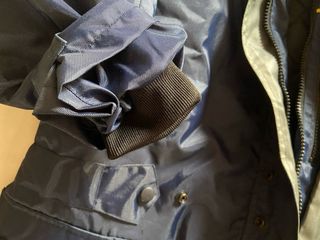 PARKA BOSCH AZUL MARINO CABALLERO 