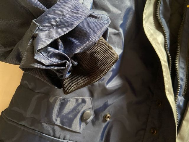 ABRIGO CHAQUETÓN BOSCH AZUL MARINO CABALLERO