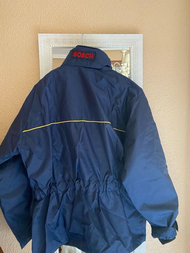 ABRIGO CHAQUETÓN BOSCH AZUL MARINO CABALLERO