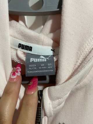 Chaqueta Puma Rosa 