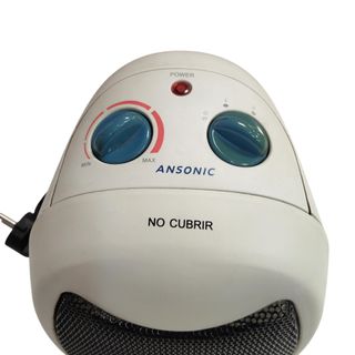 CALEFACTOR ANSONIC CC-206 1500W 230V-50HZ