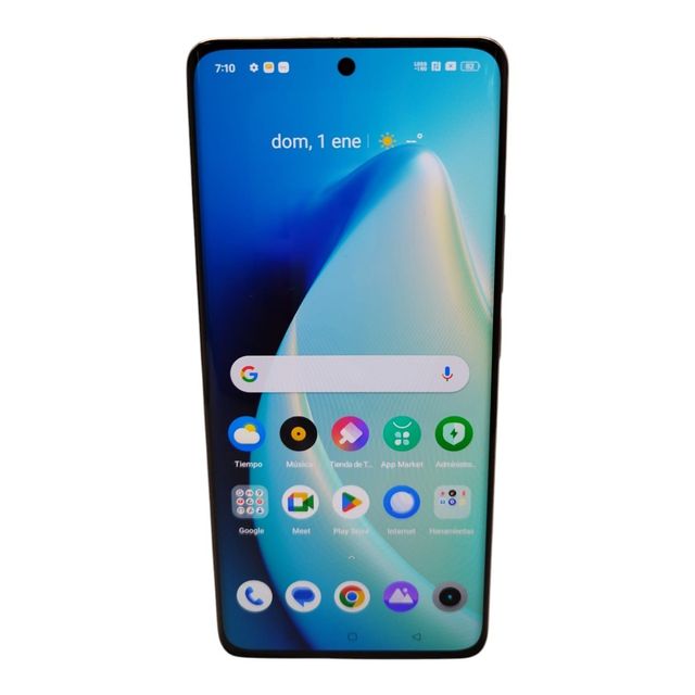 MOVIL REALME 12 PRO 5G 128GB 8GB COLOR ARENA + FUNDA