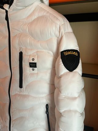 Giubbotto Blauer Invernale pesante Bianco