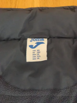 Abrigo Joma Azul