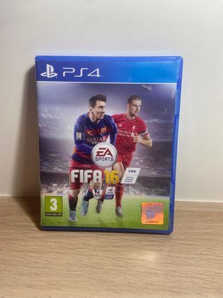 FIFA 16 PS4 (PlayStation 4) EA Sports