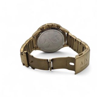 RELOJ ARMANI EXCHANGE 1752 DORADO CORREA METALICA