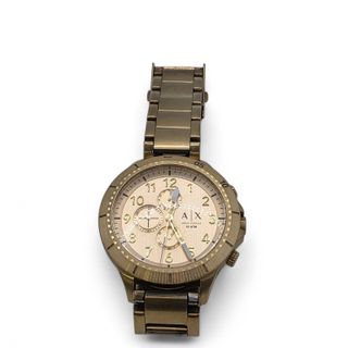RELOJ ARMANI EXCHANGE 1752 DORADO CORREA METALICA