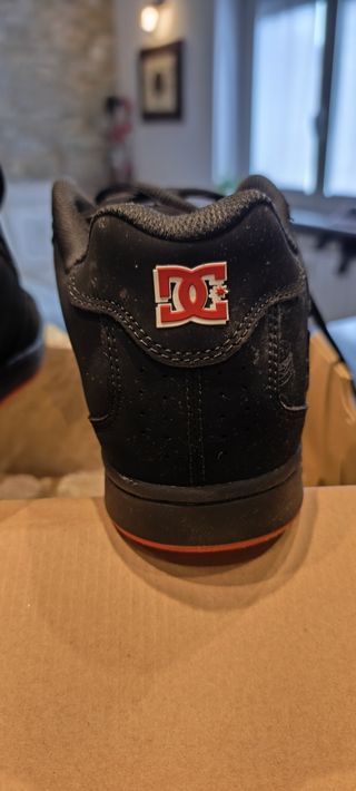 Scarpe DC Shoes Uomo Tg 40.5 Nere