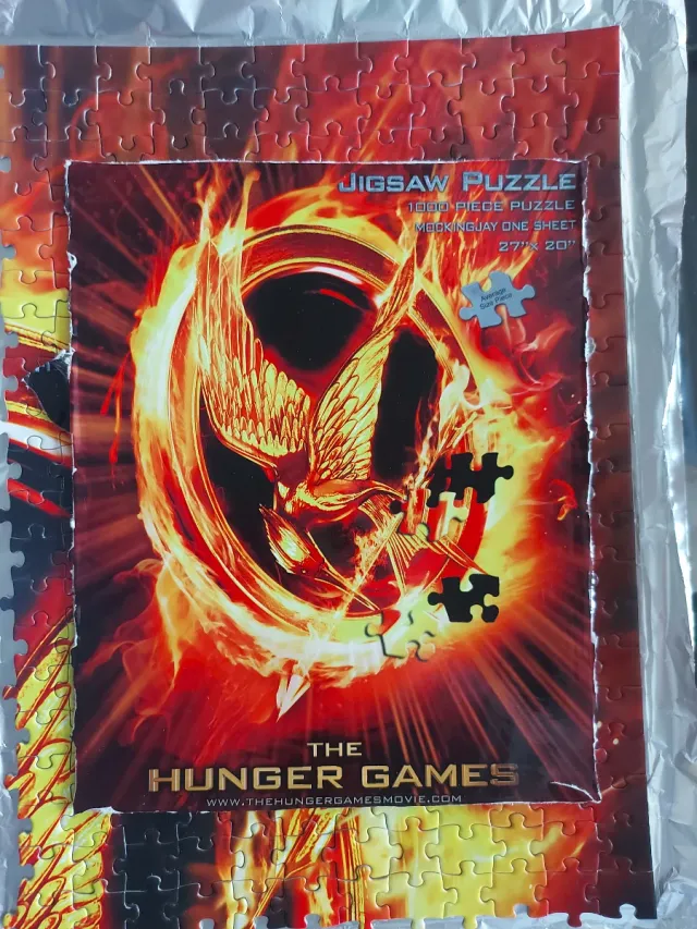 Puzzle The Hunger Games Mockingjay 1000 piezas