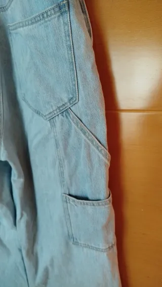 Peto vaquero ancho