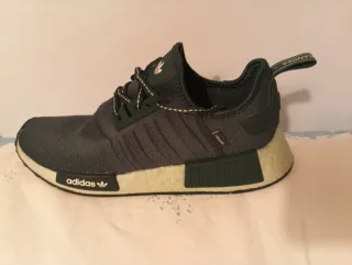 Deportivas Adidas Gris y Verde Adidas NM